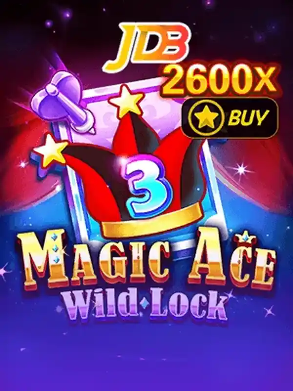 ম্যাজিক এস ওয়াইল্ড লক গেম - 555 অনলাইন ক্যাসিনো